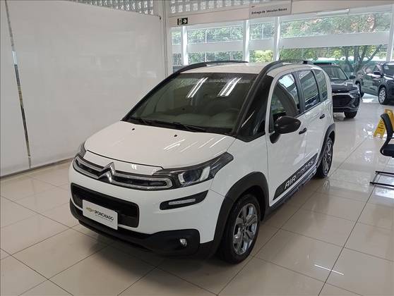 CITROËN AIRCROSS 1.6 VTI 120 FLEX LIVE EAT6 CITROËN AIRCROSS 1.6 VTI 120 FLEX LIVE EAT6